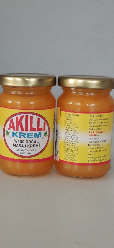 Tabiat Market Doğal Akıllı Masaj Kremi 120 gr