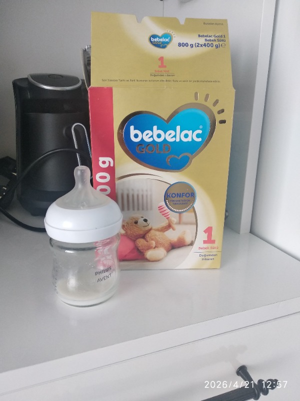 Bebelac Gold 1 Bebek Sütü 800 Gr 0-6 Ay İçin Sütlü Ek Gıda Doğal İçeriklerle Destekleyici