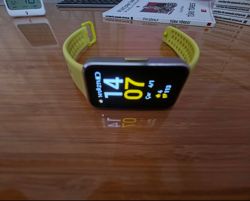 Huawei Band 10 Yeşil