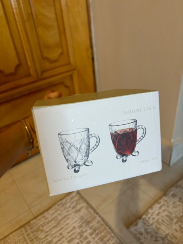 Madame Coco Taylar 4'lü Çay Fincanı