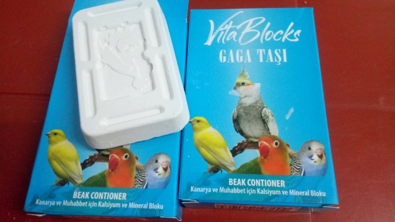 Jungle Kuşlar İçin Gaga Taşı