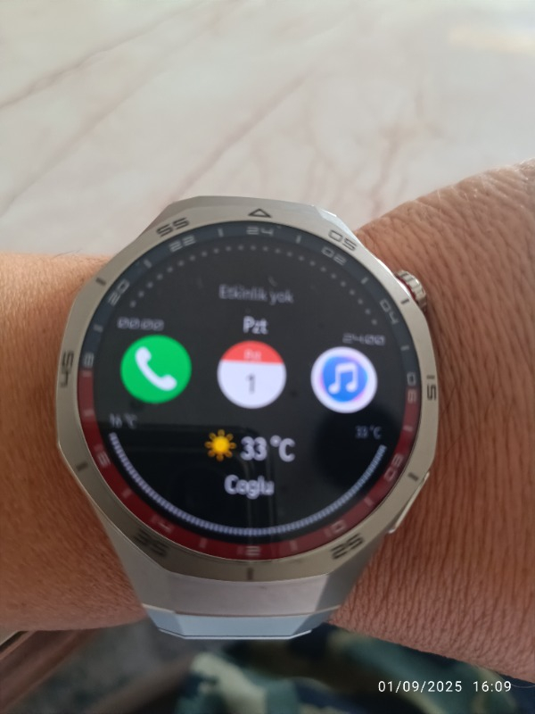 Huawei Watch GT 5 Pro 46MM Titanyum