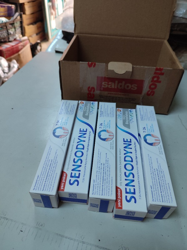 Sensodyne Hassas Dişler İçin Beyazlatıcı Diş Macunu 75 Ml