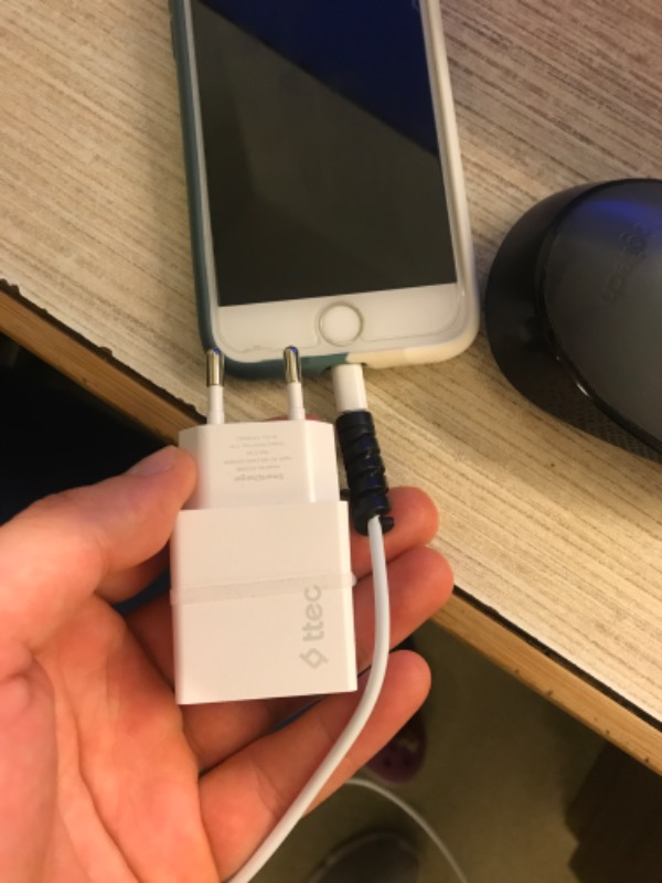 Ttec Apple iPhone Şarj Aleti (Apple iPhone 13 - 12 - 11 - X-8-7-6) 2.1A Orjinal Hızlı Şarj Aleti