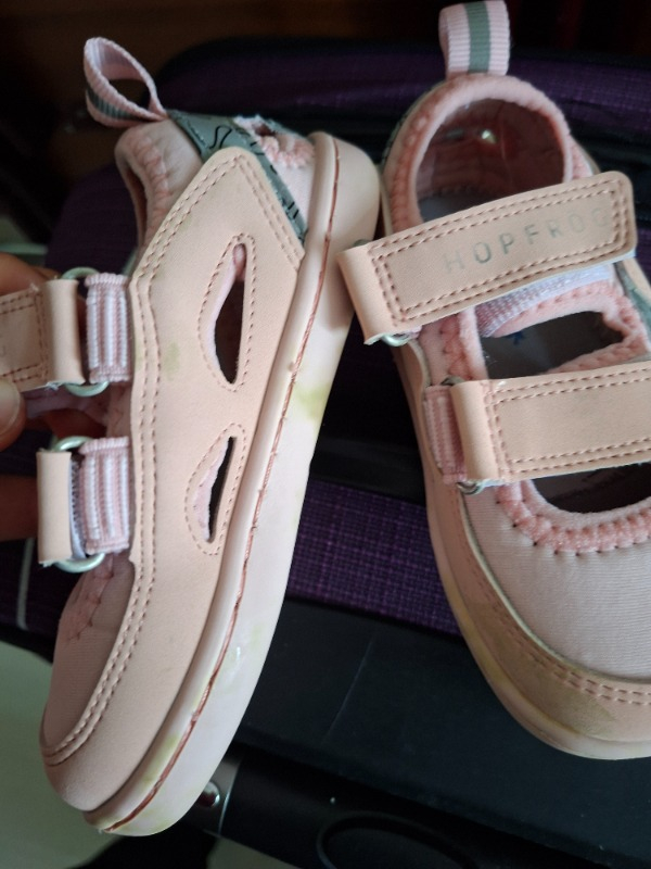 Smart Walker Outdoor Sandals Pembe Duo