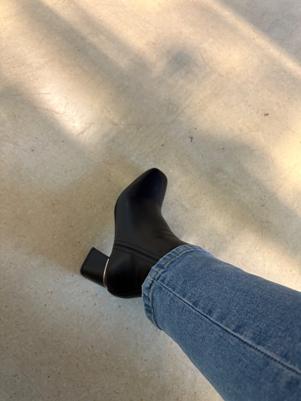 Nine West Kaena 5pr Siyah Kadın Topuklu Bot