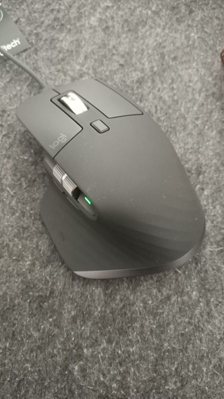 Logitech 910-006559 MX Master 3S Kablosuz Siyah Performans Mouse