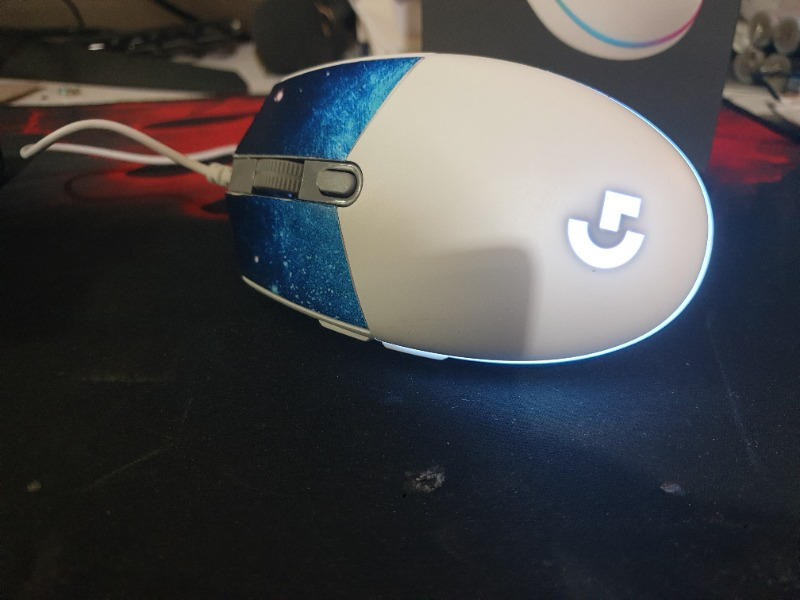 Logitech G G102 LIGHTSYNC RGB Aydınlatmalı 8.000 DPI Kablolu Oyuncu Mouse - Beyaz