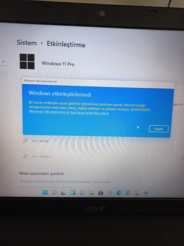 Microsoft Windows 11 Pro - Elektronik Lisans