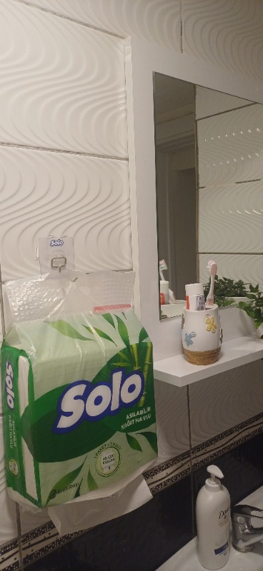 Solo Asılabilir Kağıt Havlu 1=7