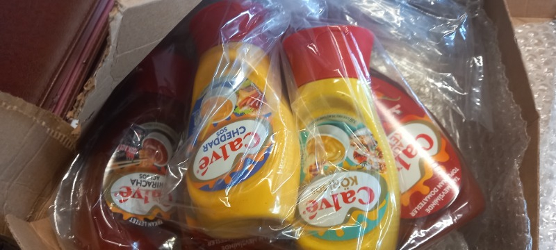 Calve Sos Cheddar 240 g