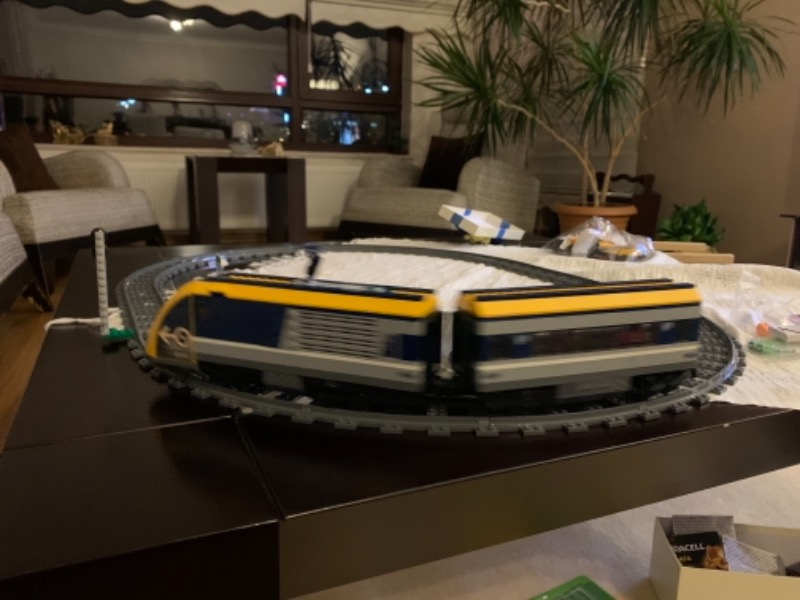 LEGO City 60197 Yolcu Treni
