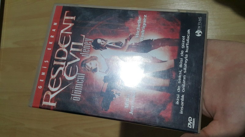 Resident Evil (Ölümcül Deney) ( DVD )