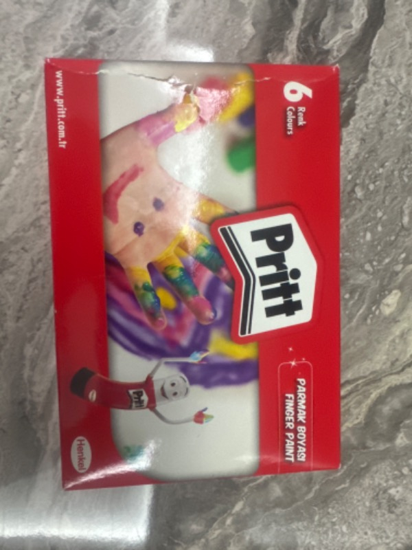 Pritt 6'lı Parmak Boyası