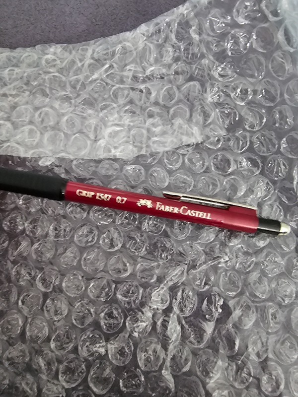 Faber-Castell Grip 1347 0.7mm Versatil Bordo