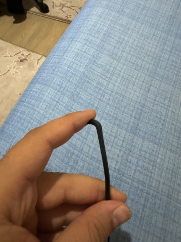 Gözlük Reyonu Gözlük Sap Ucu Silikon