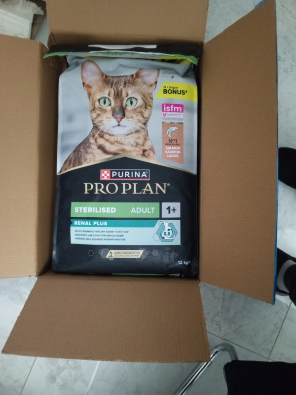Pro Plan Somonlu Kısırlaştırılmış Kuru Kedi Maması 10+2 Kg