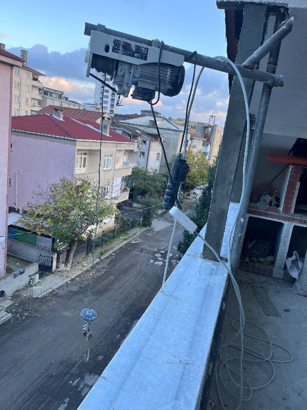 Mytol 250-500 kg Elektrikli Mini Vinç