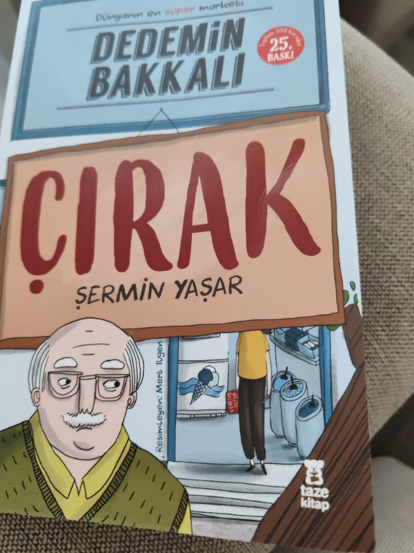 Dedemin Bakkalı - Çırak - Şermin Yaşar