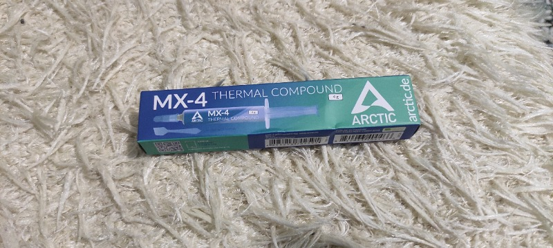 Arctıc Mx-4 4g Spatulalı Yüksek Perf. Termal Macun