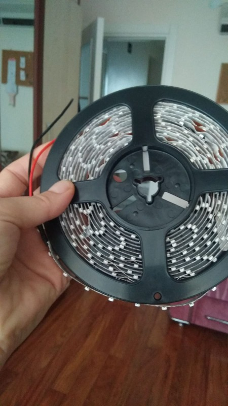 İç Mekan Şerit Led 5mt - Yeşil