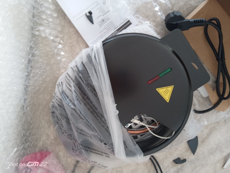 Sinbo Belçika Waffle Makinesi SSM-2589 5-5,9 lt Kapasite ile Çıkarılabilir Hazne ve Kolay Temizlik