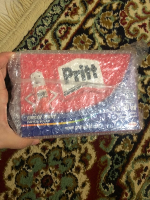 Pritt Parmak Boyası 6'lı 30Ml (1221355)