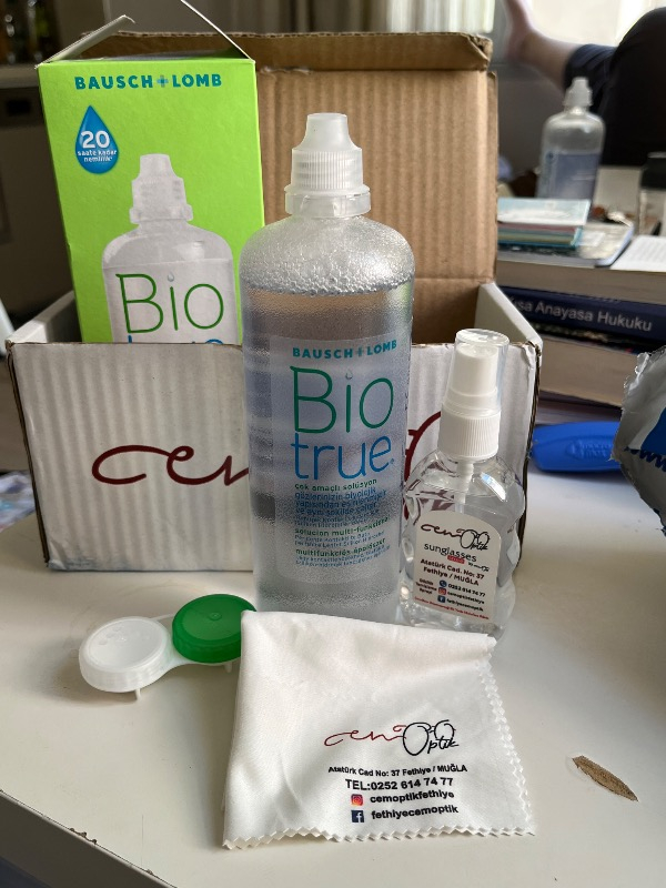 Biotrue 300 ml Lens Solüsyon