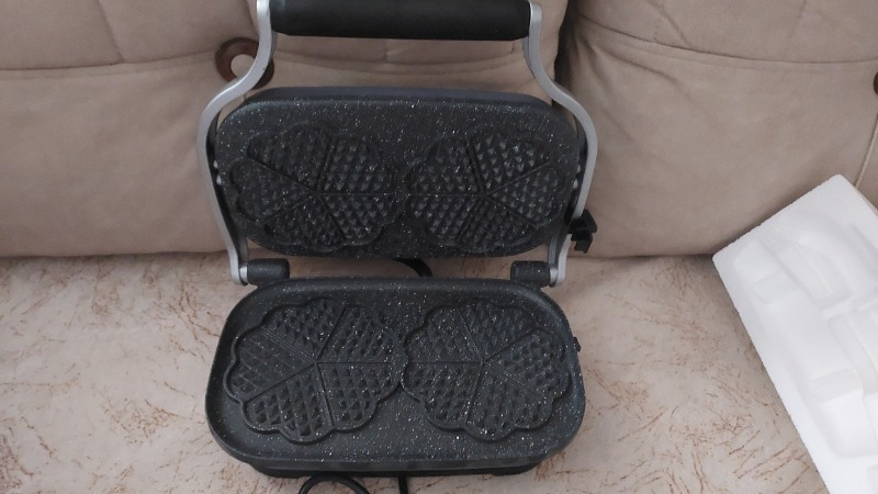 Grill'O GR632 Waffle Maker