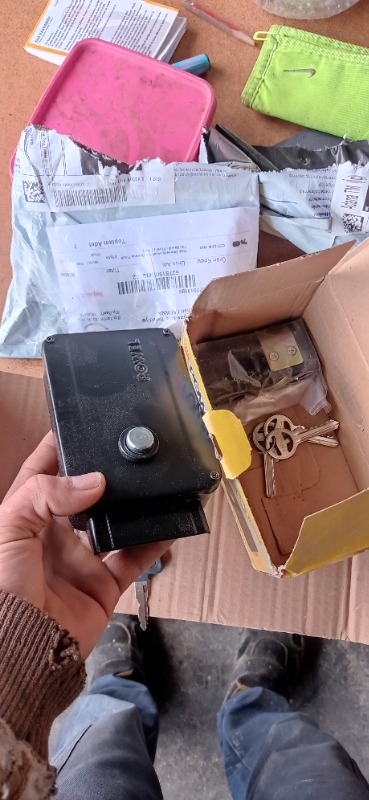 Otomatsan Elektrikli Kapı Otomatiği Otomatsan Kapı Kilit
