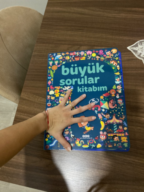 Büyük Sorular Kitabım (Ciltli) - Hayvanlar