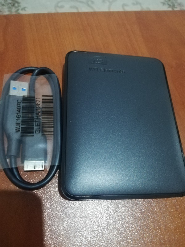 WD Elements 2TB USB 3.0 2.5" Taşınabilir Disk (WDBU6Y0020BBK-WESN)