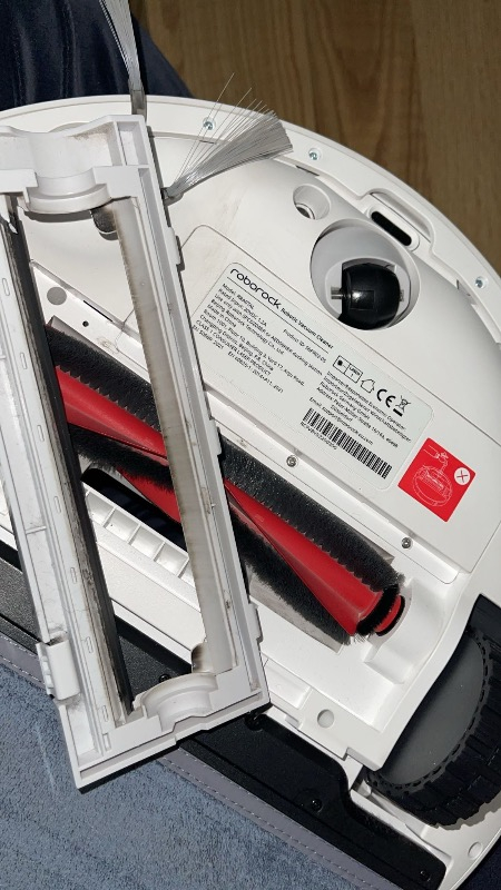 Roborock S8 Pro Akıllı Robot Süpürge - Beyaz