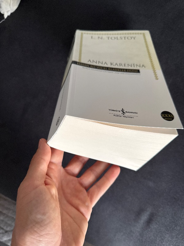 Anna Karenina - Lev Nikolayeviç Tolstoy