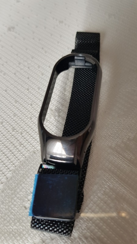 Basias Xiaomi Mi Band 7 Kordon Metal Hasır
