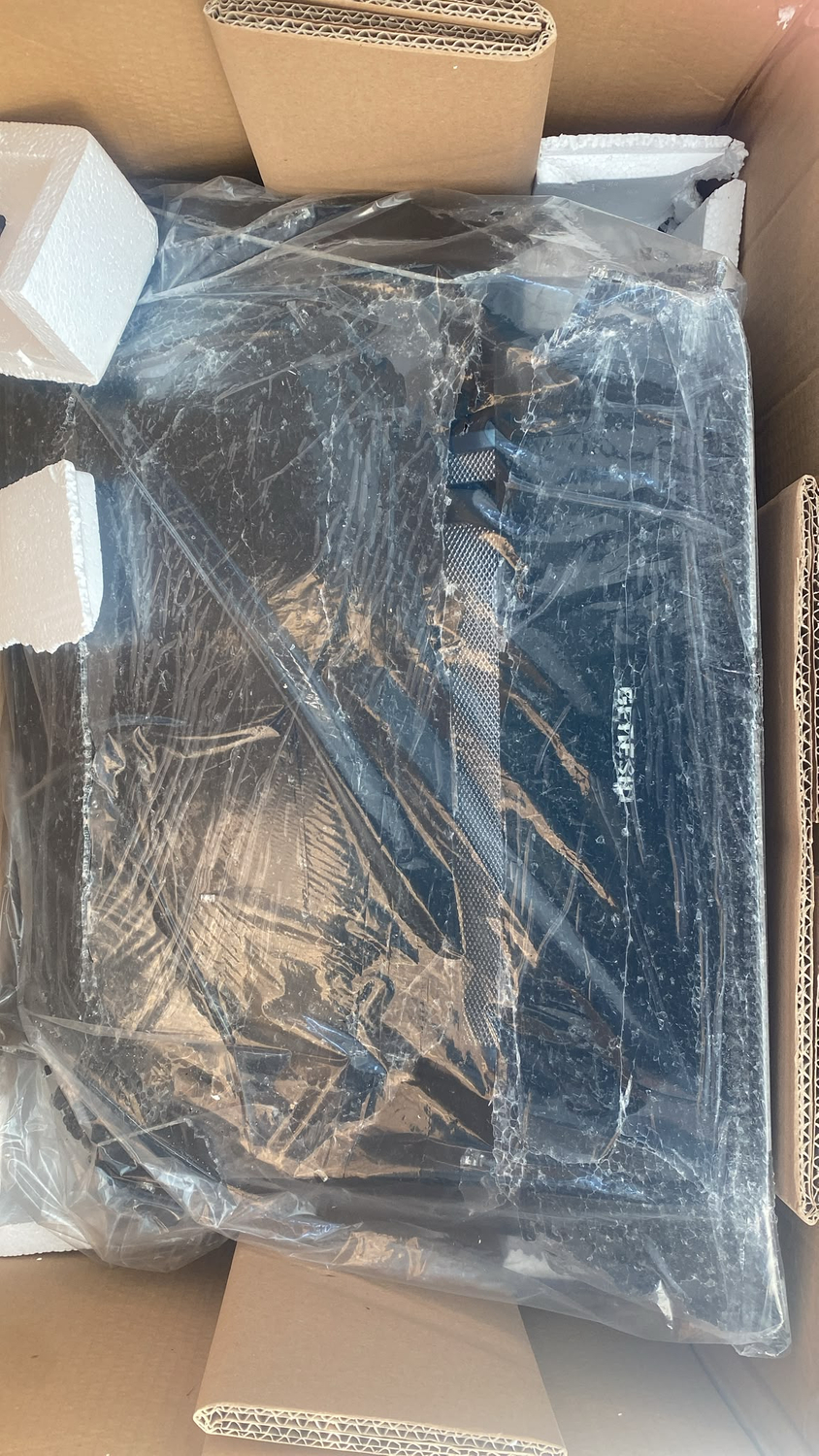 Genesin Eva 60 cm 800 M³/s Siyah