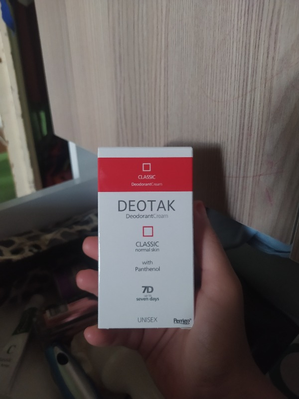 Sebamed Deotak Krem Deodorant Classic
