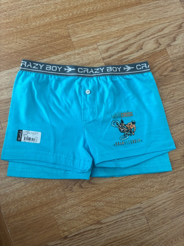 Tutku Erkek Çocuk Elastan Baskılı Boxer 6'lı Paket