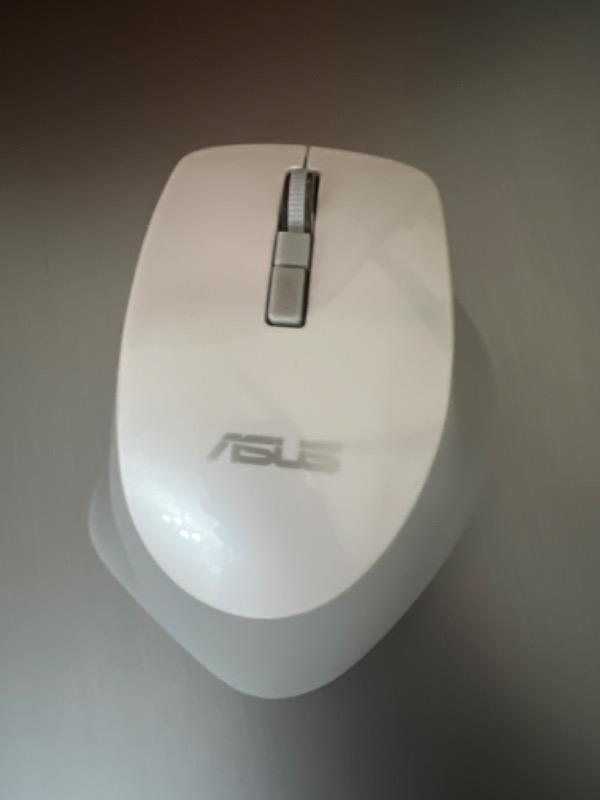Asus WT425 Kablosuz Optik Sessiz Tıklama Özellikli Beyaz Mouse