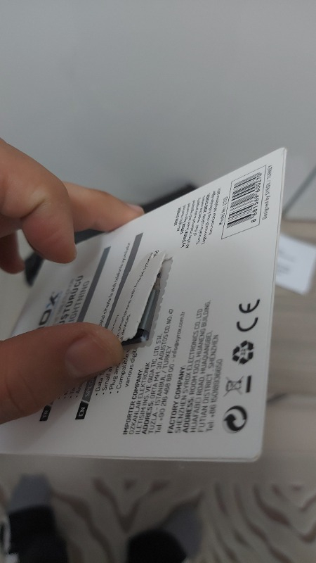 Syrox DT15 Micro Usb Apple iPhone Lightning Dönüştürücü