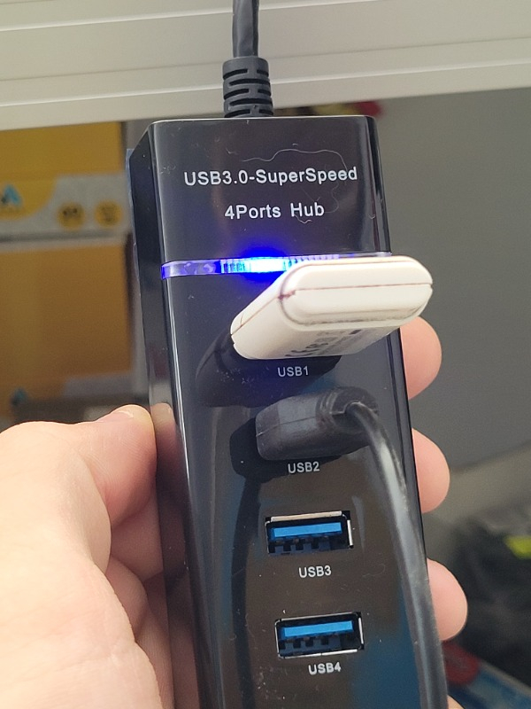 Alfais 4360 4 Port USB 3.0 Hub Switch Çoklayıcı Çoğaltıcı Adaptör