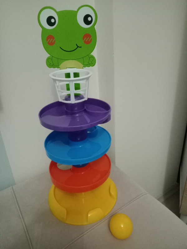 Dolu Oyuncak 5087 Oyuncak Top Kulesi