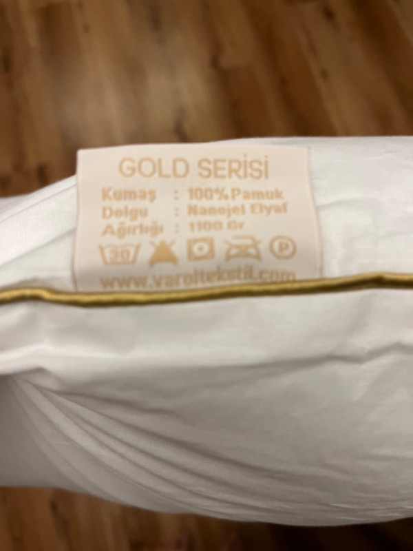 Varol Gold Serisi Nano Jel Yastık 50x70cm