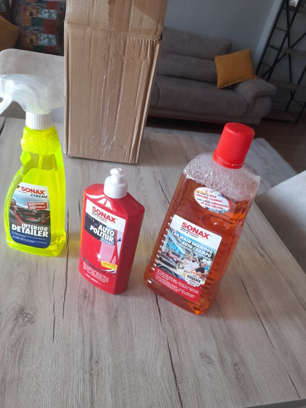 Sonax Süper Parlatıcı Cila 500 ml