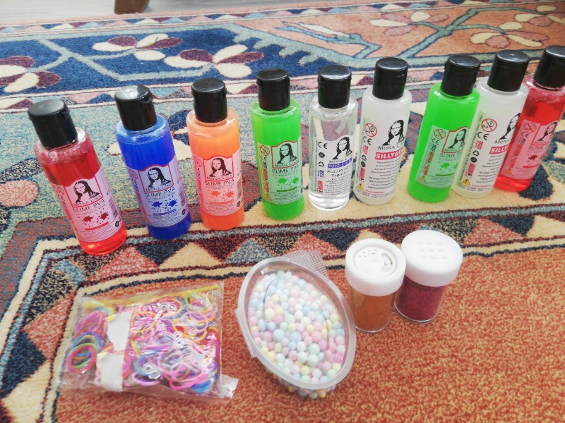 Slime Yapma Seti