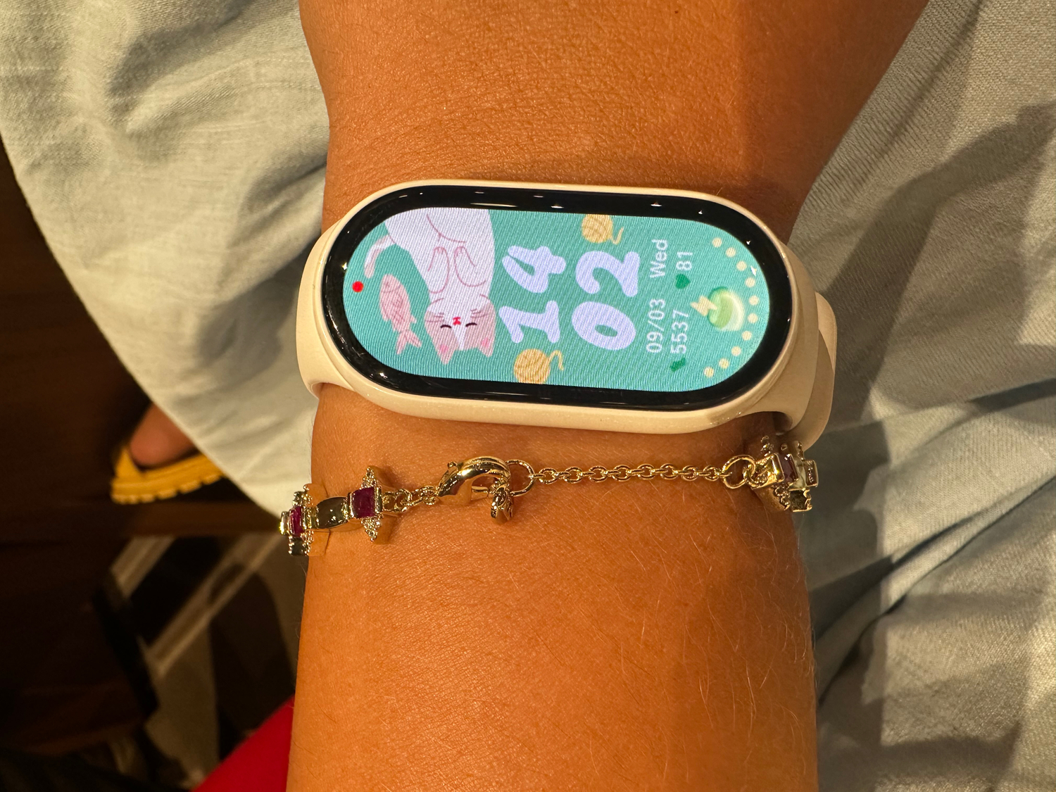 Xiaomi Smart Band 10 Ceramic Edition Pearl White Akıllı Bileklik