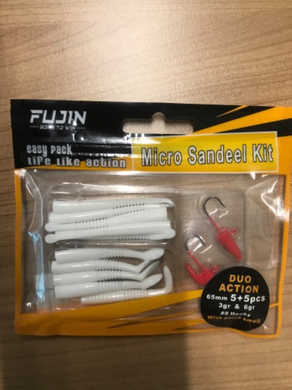 Fujin Micro Sandeel Kit