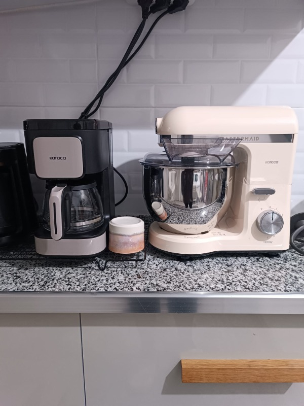 Karaca Mastermaid Chef Stand Mikser Soft Cream 1500W 5 Lt