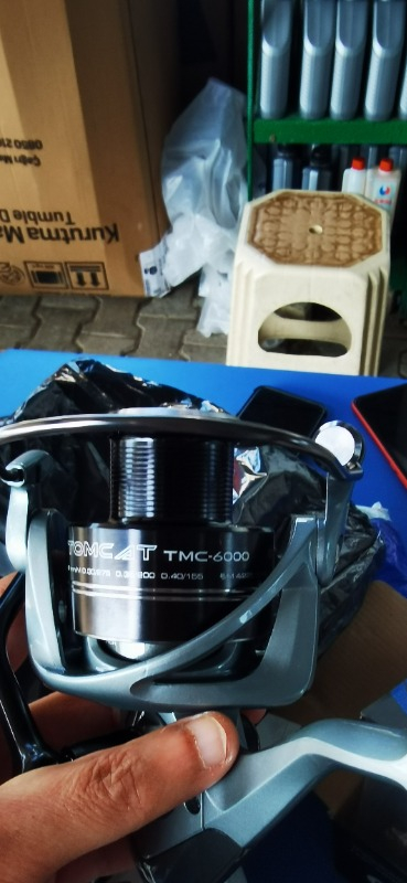 Okuma Tomcat TMC-8000 Olta Makinesi