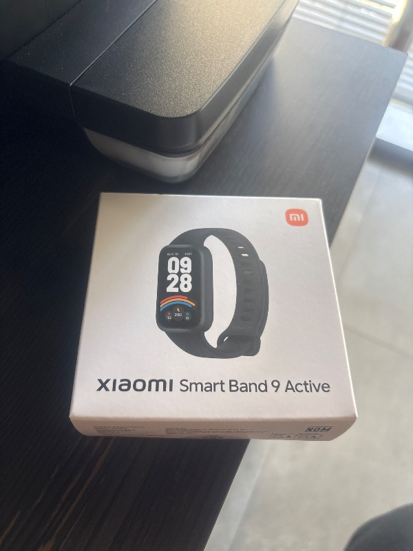 Xiaomi Smart Band 9 Active Black